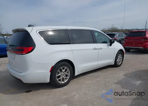 2024 Chrysler Pacifica Touring L из США, поврежденный, VIN 2C4RC1BGXRR165698